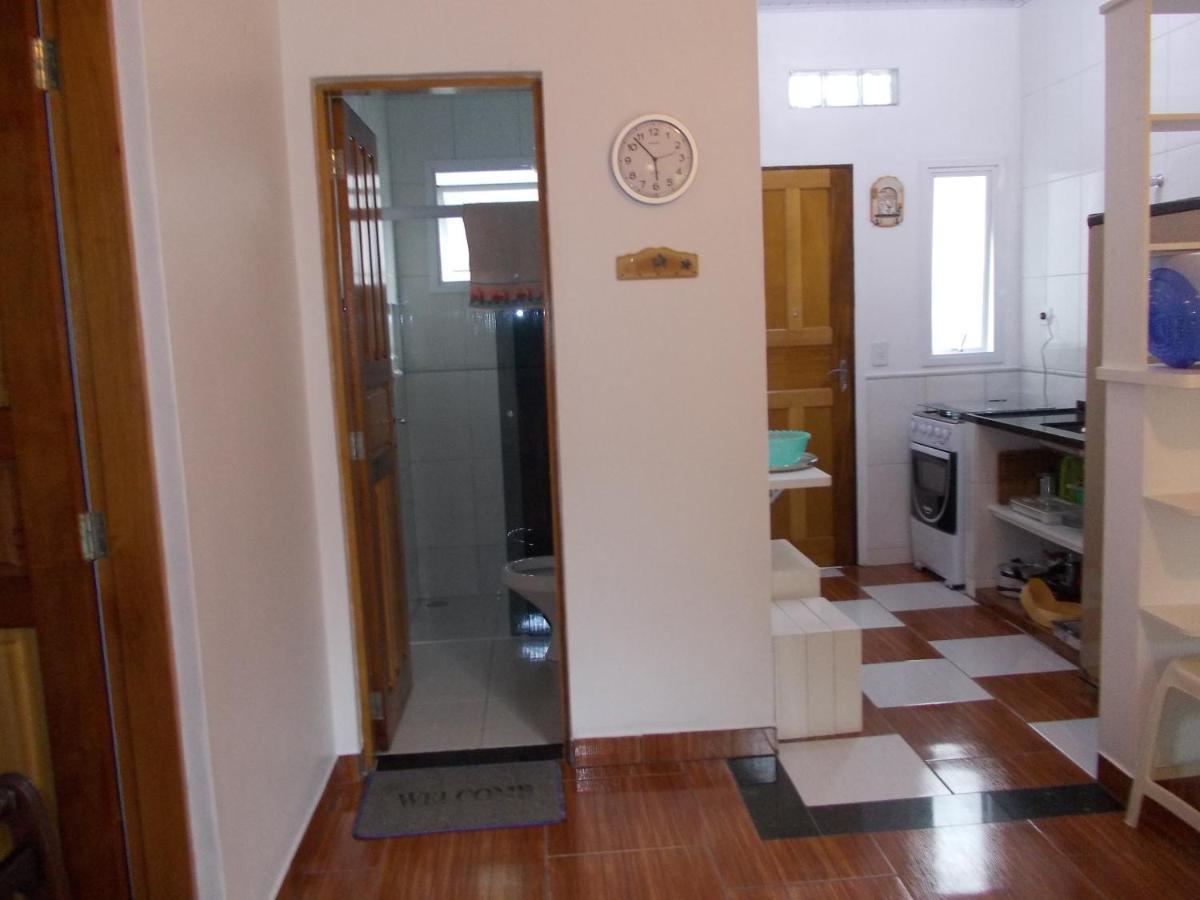 Apartamento completo 2 térreo Ubatuba Esterno foto