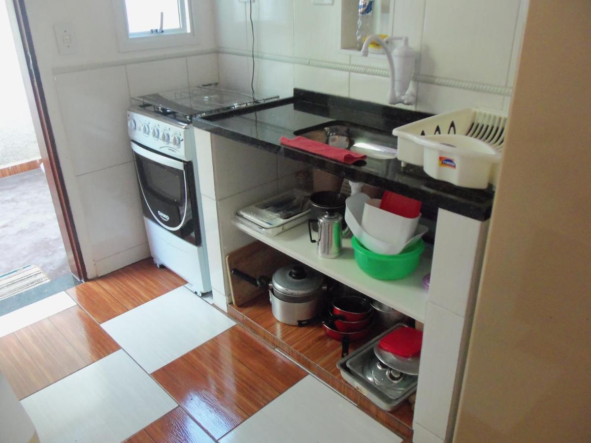Apartamento completo 2 térreo Ubatuba Esterno foto